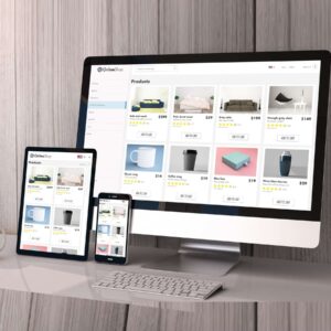 Shop Master Web Design Package